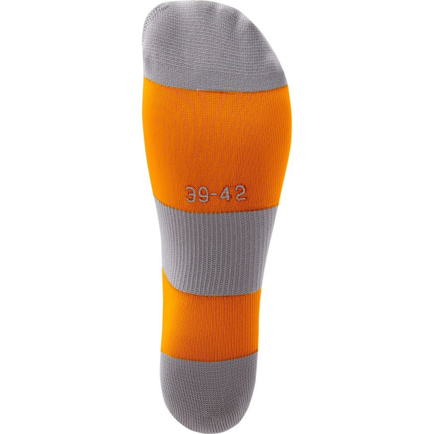 Гетры футбольные JOGEL CAMP BASIC SOCKS, оранжевый/серый/белый