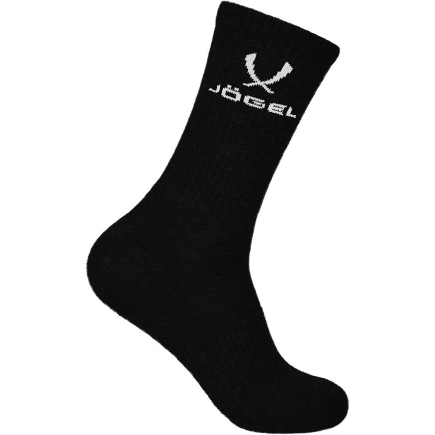 Носки высокие JÖGEL ESSENTIAL High Cushioned Socks, черный