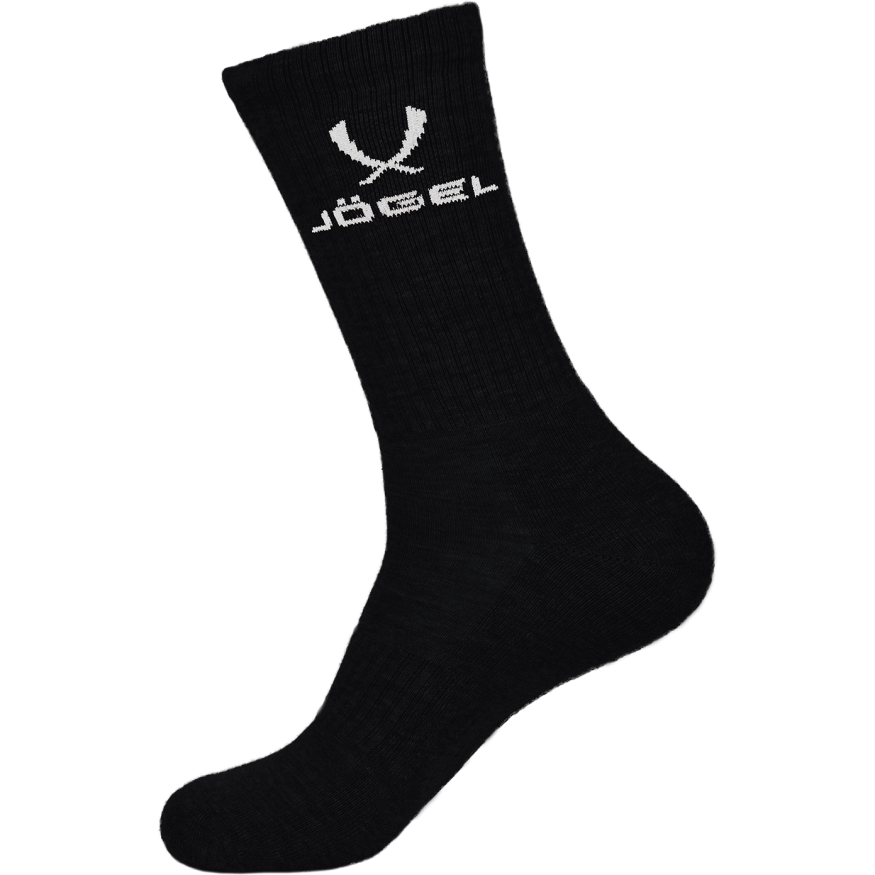 Носки высокие JÖGEL ESSENTIAL High Cushioned Socks, черный