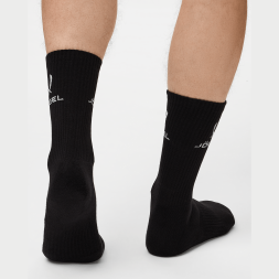 Носки высокие JÖGEL ESSENTIAL High Cushioned Socks, черный