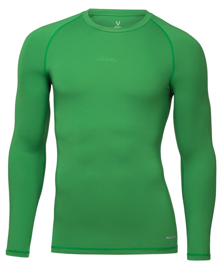Футболка компрессионная с длинным рукавом JOGEL PerFormDRY Baselayer Tee LS 2, зеленый