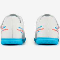 Бутсы зальные JOGEL Evofly IN Talant White/blue, детский