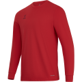 Футболка баскетбольная с длинным рукавом JÖGEL DIVISION PerFormDRY Pre-Match Longsleeve Jersey, красный