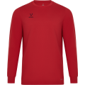 Футболка баскетбольная с длинным рукавом JÖGEL DIVISION PerFormDRY Pre-Match Longsleeve Jersey, красный