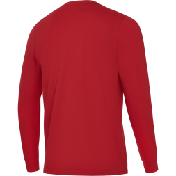 Футболка баскетбольная с длинным рукавом JÖGEL DIVISION PerFormDRY Pre-Match Longsleeve Jersey, красный