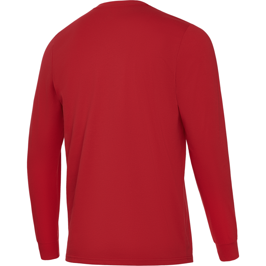 Футболка баскетбольная с длинным рукавом JÖGEL DIVISION PerFormDRY Pre-Match Longsleeve Jersey, красный