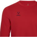 Футболка баскетбольная с длинным рукавом JÖGEL DIVISION PerFormDRY Pre-Match Longsleeve Jersey, красный