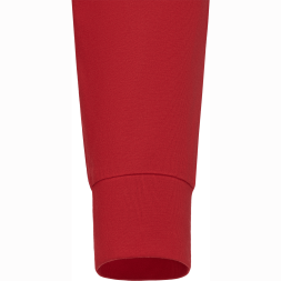 Футболка баскетбольная с длинным рукавом JÖGEL DIVISION PerFormDRY Pre-Match Longsleeve Jersey, красный