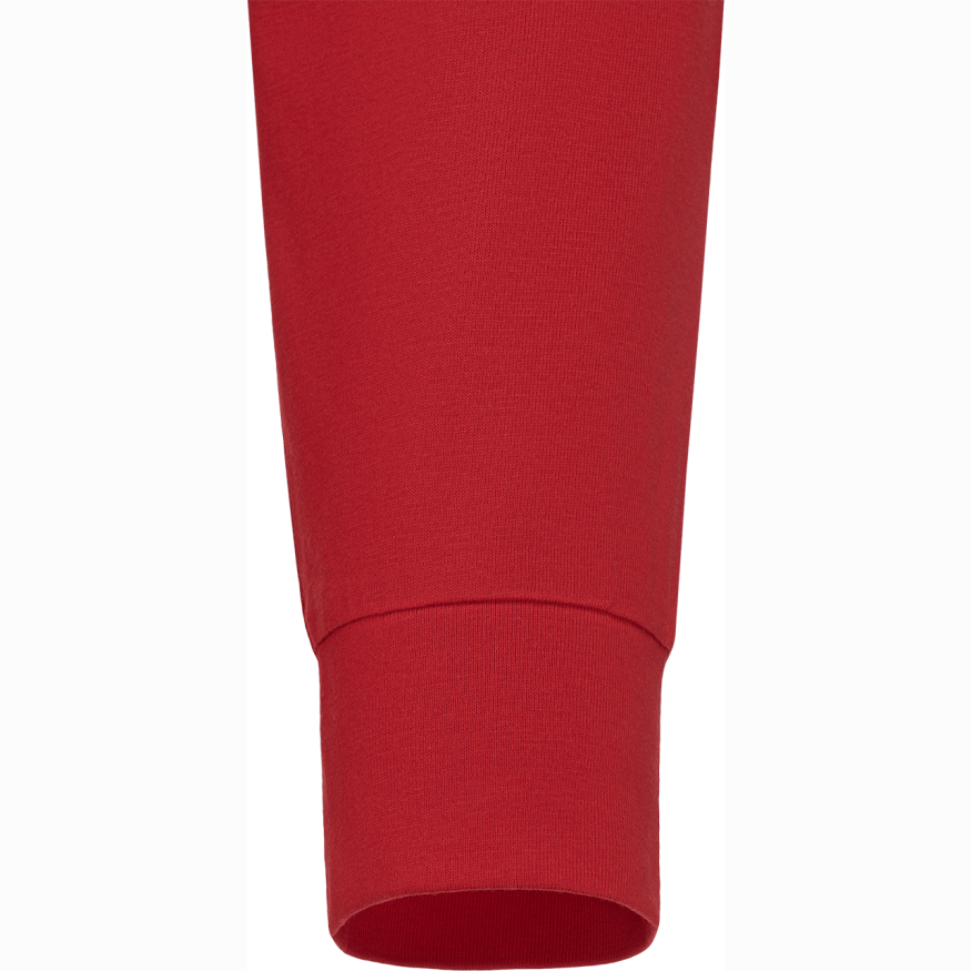 Футболка баскетбольная с длинным рукавом JÖGEL DIVISION PerFormDRY Pre-Match Longsleeve Jersey, красный