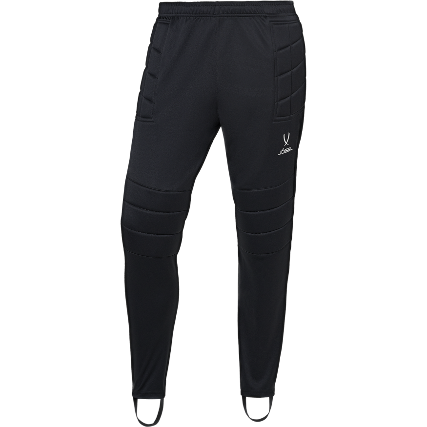 Брюки вратарские JÖGEL CAMP GK Pant, черный/белый