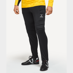 Брюки вратарские JÖGEL CAMP GK Pant, черный/белый