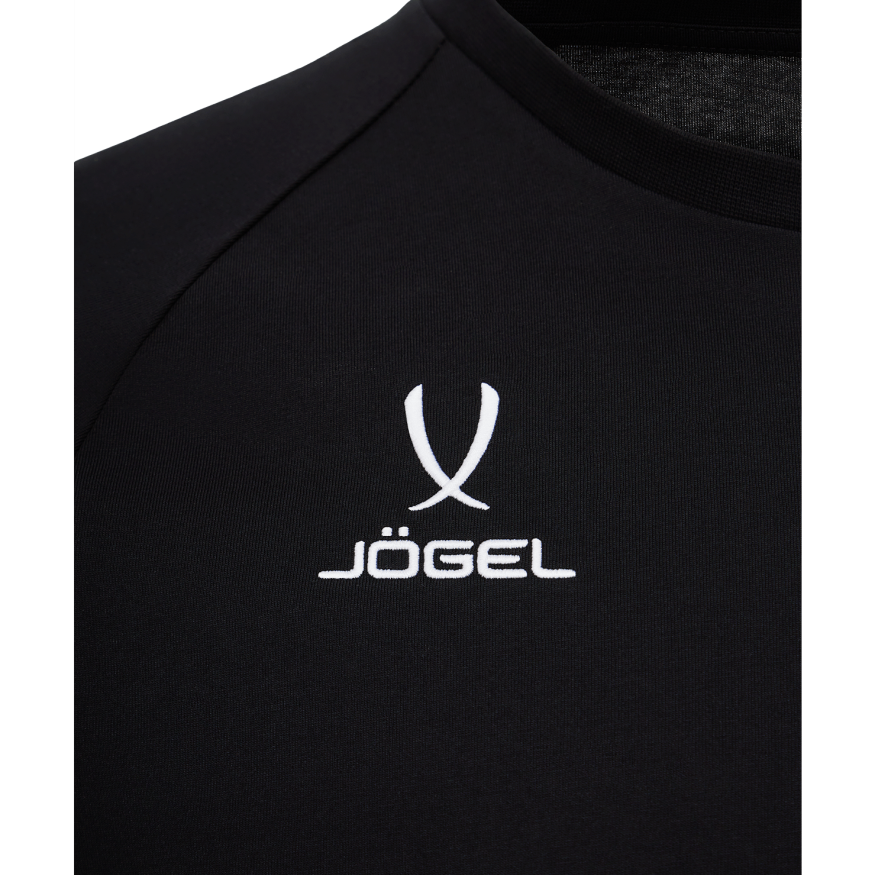 Футболка тренировочная JOGEL CAMP 2 CVC Training Tee, черный