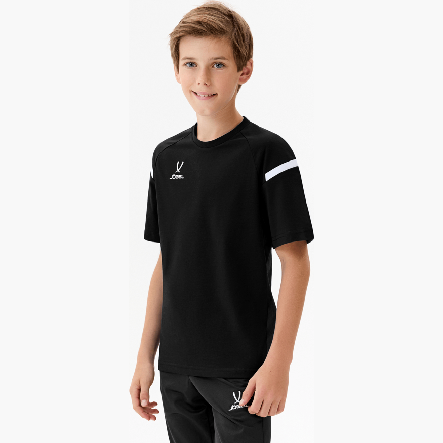 Футболка тренировочная JOGEL CAMP 2 CVC Training Tee, черный