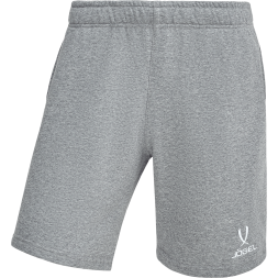 Шорты JOGEL ESSENTIAL Cotton Shorts, серый меланж