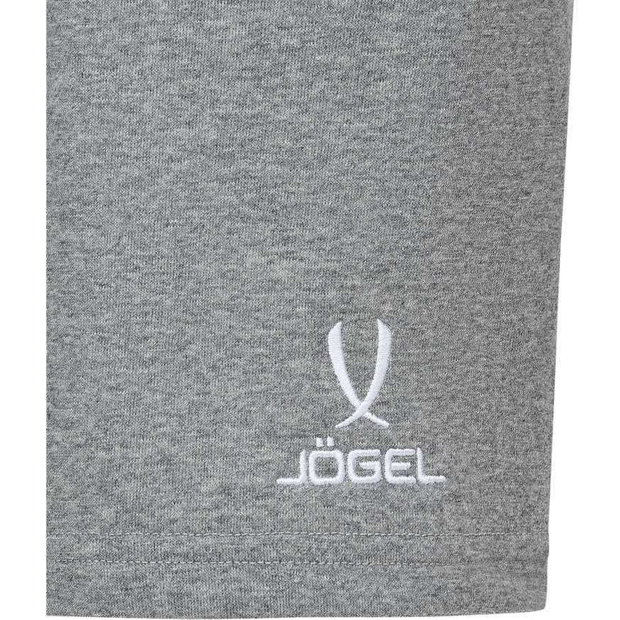 Шорты JOGEL ESSENTIAL Cotton Shorts, серый меланж