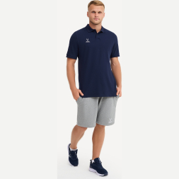 Шорты JOGEL ESSENTIAL Cotton Shorts, серый меланж