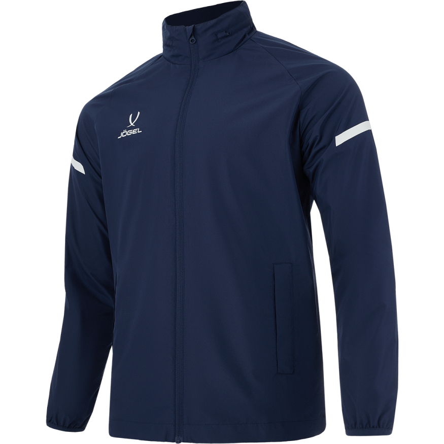 Куртка ветрозащитная JÖGEL CAMP 2 Rain Jacket, темно-синий, детский