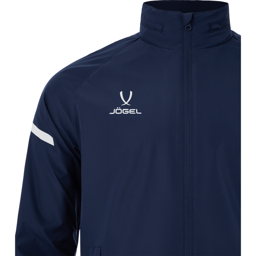 Куртка ветрозащитная JÖGEL CAMP 2 Rain Jacket, темно-синий, детский