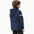 Куртка ветрозащитная JÖGEL CAMP 2 Rain Jacket, темно-синий, детский