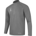 Джемпер ветрозащитный JÖGEL PREMIER PerFormPROOF 1/4 Zip Wind Top, серый
