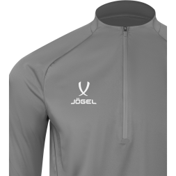 Джемпер ветрозащитный JOGEL PREMIER PerFormPROOF 1/4 Zip Wind Top, серый