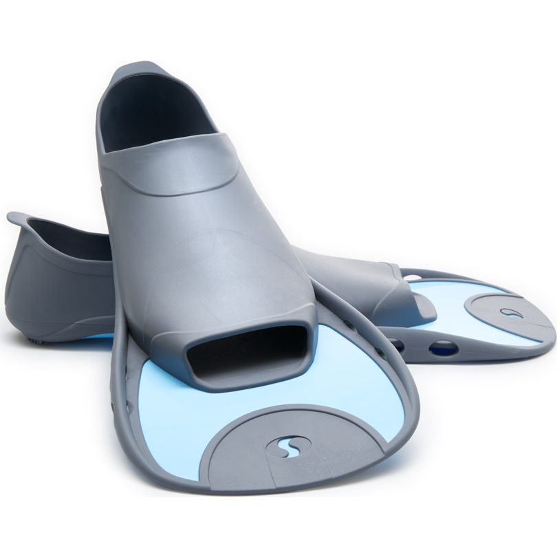 Ласты для бассейна SALVAS F5 Fin BA19127BBSTS размер 27-30, синий