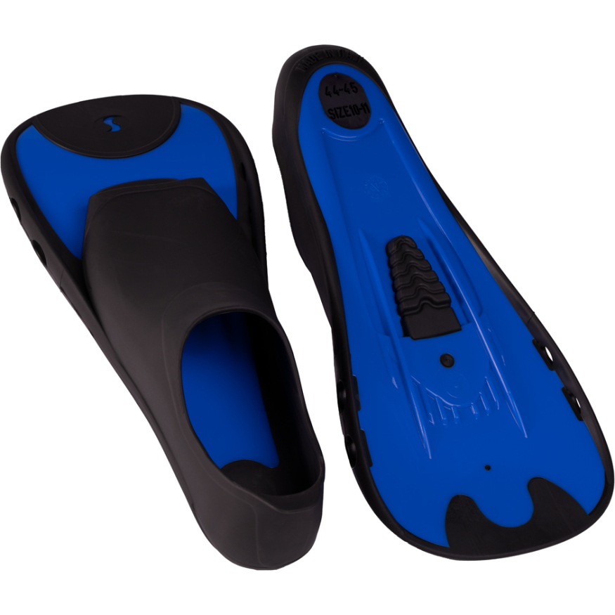 Ласты для бассейна SALVAS F5 Fin BA19127BBSTS размер 27-30, синий