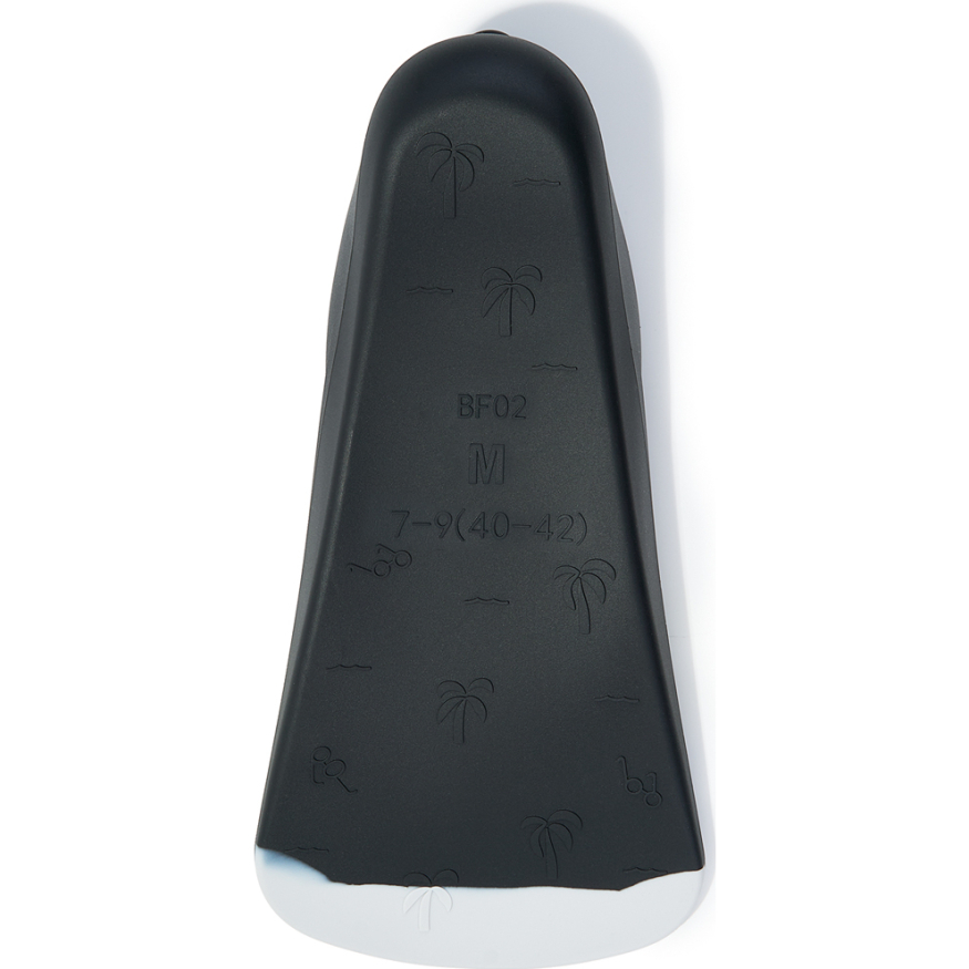 Ласты для бассейна TORRES F02, SWF022400GR, р. EU 32-34 (XXXS), салатово-серый