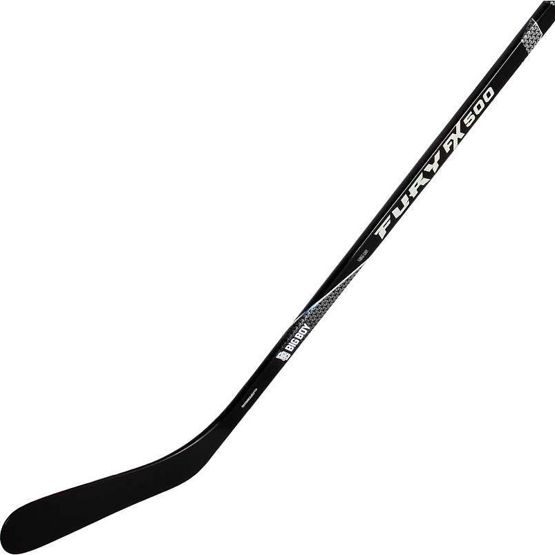 Клюшка хоккейная BIG BOY FURY FX 500 75 Grip Stick F28, FX5S75M1F28-LFT, левая