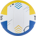 Мяч вол. TORRES BM1200, V42335, р.5, синт.кожа (микрофибра), клееный, бут.кам, бел-син-желт