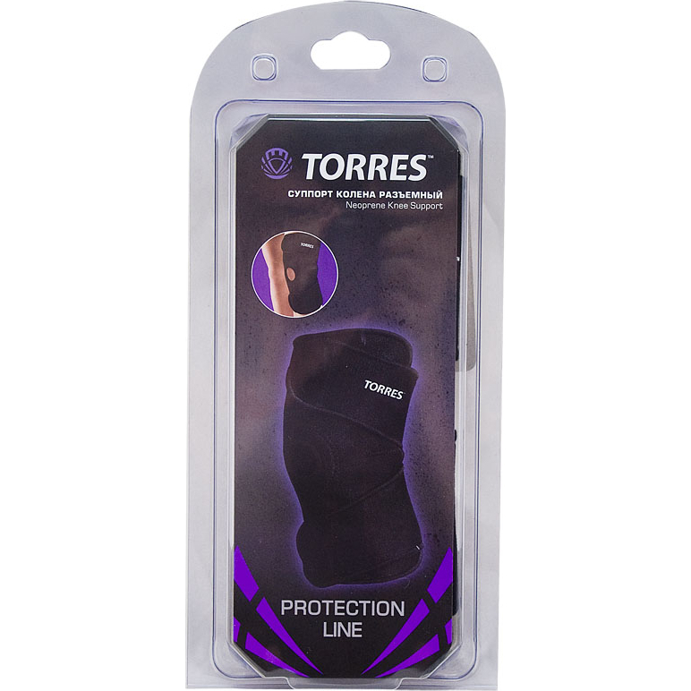 Суппорт колена разъемный TORRES PRL6006