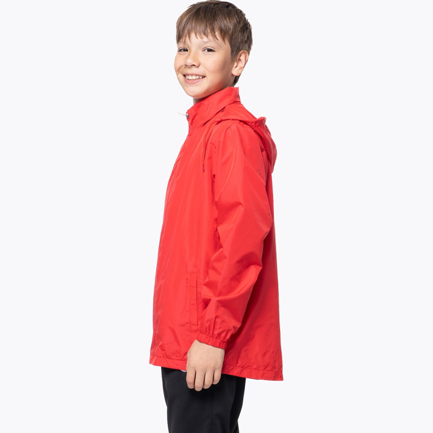 Куртка ветрозащитная на длинной молнии с капюшоном CENTURION OPTIMAL FZWB111M013