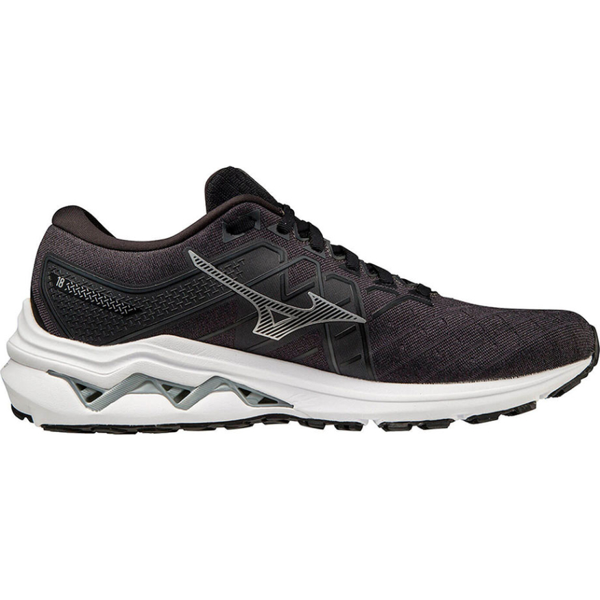 Кроссовки беговые MIZUNO Wave Inspire 18 J1GC224404, р.UK10, (рос.44), черный