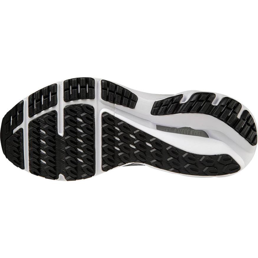 Кроссовки беговые MIZUNO Wave Inspire 18 J1GC224404, р.UK10, (рос.44), черный