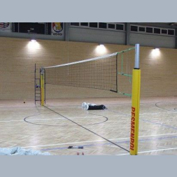 ВОЛЕЙБОЛЬНАЯ СЕТКА - НИТЬ 2,2 ММ ЯЧЕЙКА 100Х100 ММ