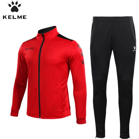 Костюм спортивный KELME TRACKSUIT Сине-белый (409)