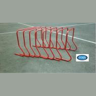 Барьер 45 см 8шт. Алюминий.