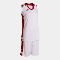Баскетбольная форма JOMA LIDER BASKET BLANCO ROJO