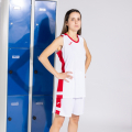 Баскетбольная форма JOMA LIDER BASKET BLANCO ROJO
