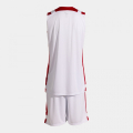 Баскетбольная форма JOMA LIDER BASKET BLANCO ROJO