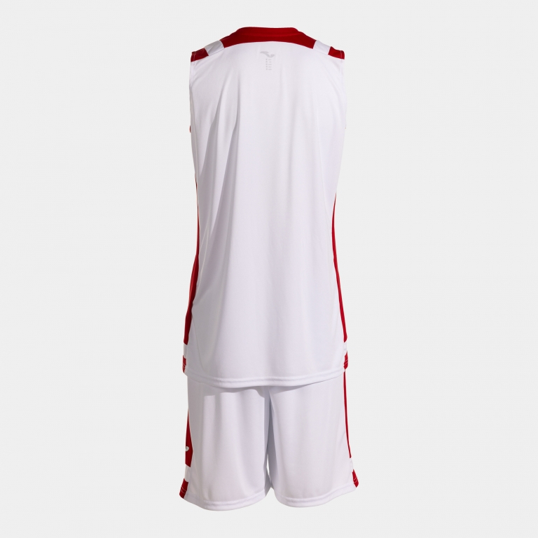 Баскетбольная форма JOMA LIDER BASKET BLANCO ROJO