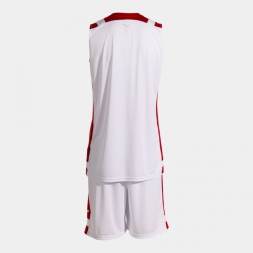 Баскетбольная форма JOMA LIDER BASKET BLANCO ROJO