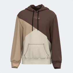 SUDADERA CON CAPUCHA MIMETIC MARRÓN