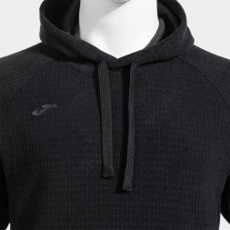 SUDADERA CON CAPUCHA INDOOR-GYM NEGRO