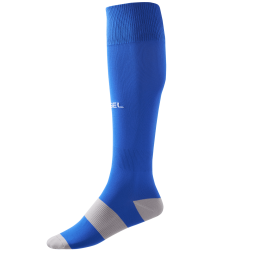 Гетры футбольные JOGEL CAMP BASIC SOCKS, синий/серый/белый