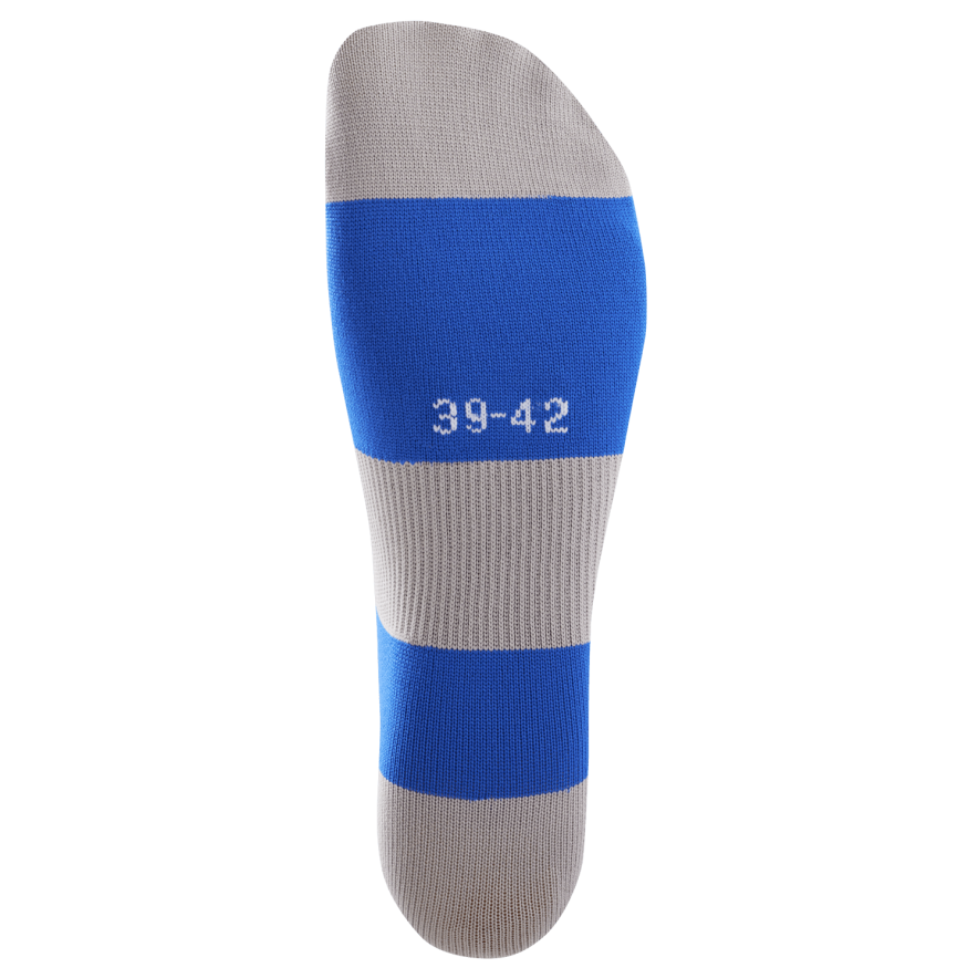 Гетры футбольные JOGEL CAMP BASIC SOCKS, синий/серый/белый
