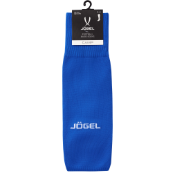 Гетры футбольные JOGEL CAMP BASIC SOCKS, синий/серый/белый