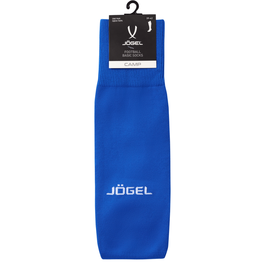 Гетры футбольные JOGEL CAMP BASIC SOCKS, синий/серый/белый