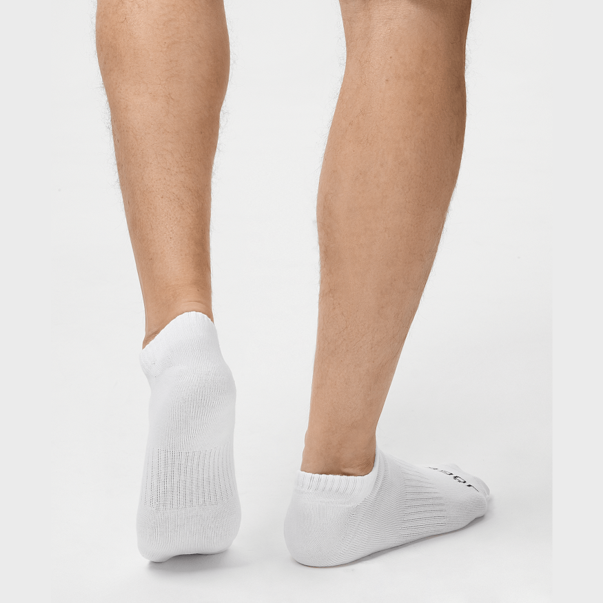Носки низкие JÖGEL ESSENTIAL Short Casual Socks, белый