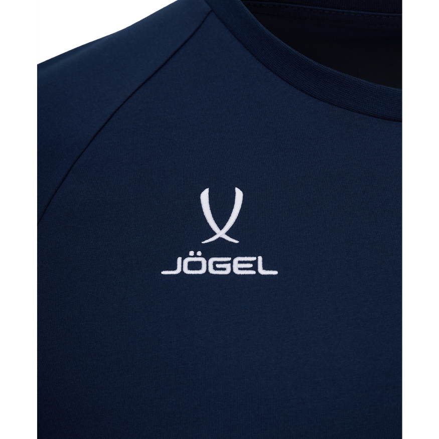 Футболка тренировочная JOGEL CAMP 2 CVC Training Tee, темно-синий